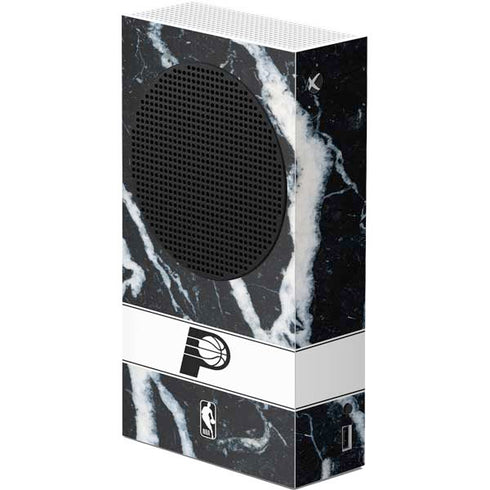 NBA Indiana Pacers Marble Xbox Series S Console Skin